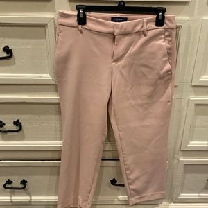 Old Navy Crop Slacks size 6